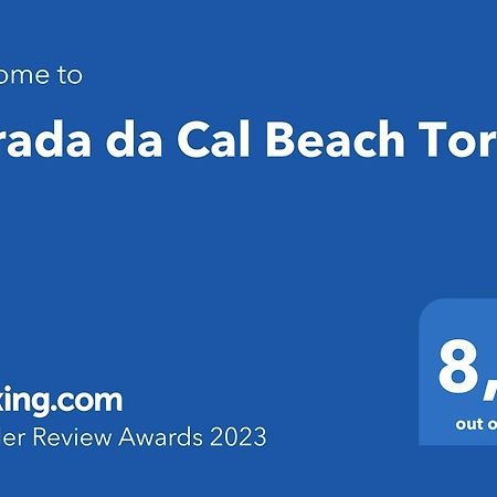 Parada Da Cal Beach Torres Esterno foto