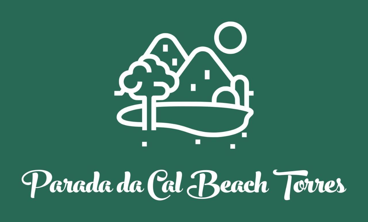 Parada Da Cal Beach Torres Esterno foto