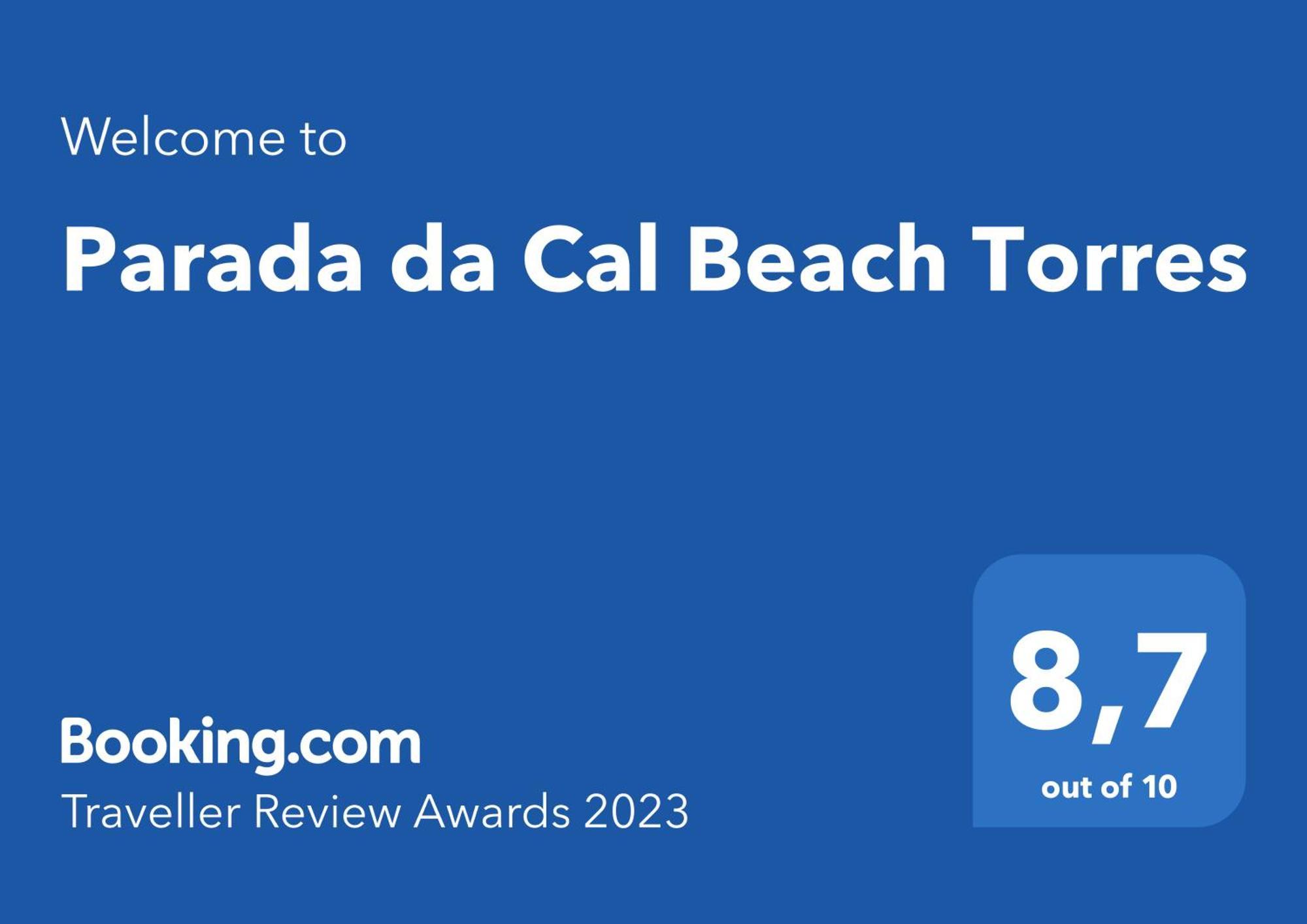 Parada Da Cal Beach Torres Esterno foto